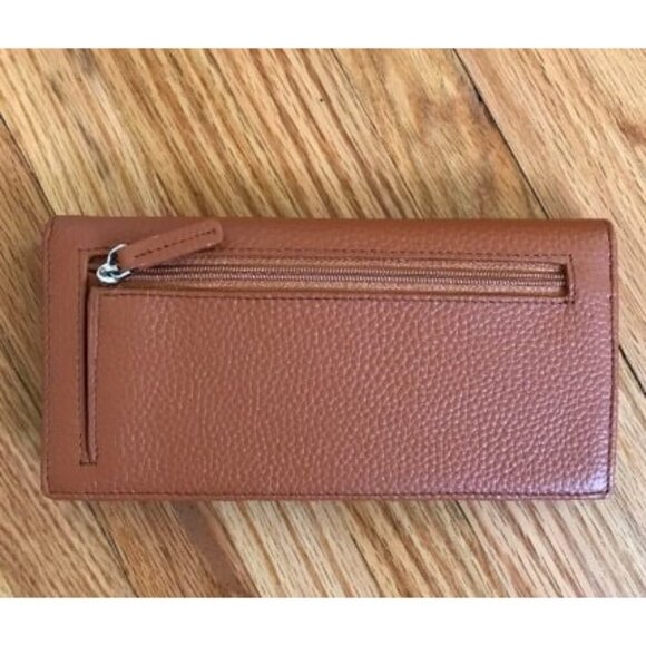 New Wallets for Women RFID Blocking Ultra Slim Real Leather Credit Card Holder - Picture 3 of 3